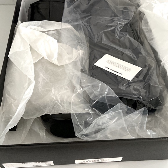 NWT Alexander Wang Iconic Black Edythe Boots - Picture 7 of 10